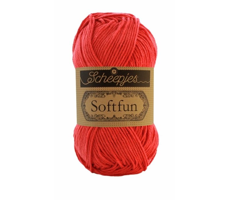 Scheepjes Softfun -  2607 Coral