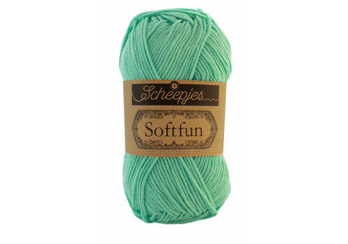 Scheepjes Scheepjes Softfun -  2615 Botanical - 60% katoen en 40% acryl - Groen