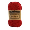 Scheepjes Softfun - 2617 Jam - 60% katoen en 40% acryl - Rood