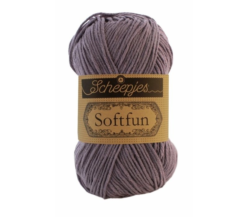 Scheepjes Softfun -  2619 Periwinkle