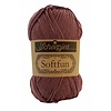 Scheepjes Softfun - 2624 Mauve - 60% katoen en 40% acryl - Paars
