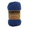 Scheepjes Softfun - 2626 Cobalt - 60% katoen en 40% acryl - Blauw