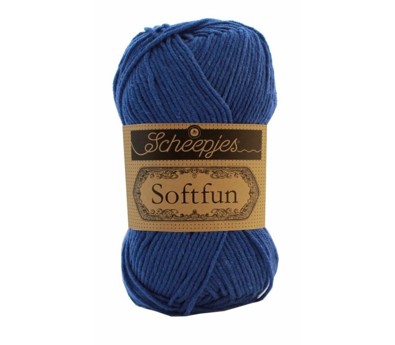 Scheepjes Softfun -  2626 Cobalt