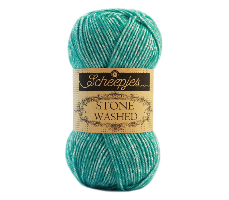 Scheepjes Stone Washed - 824 Turquoise