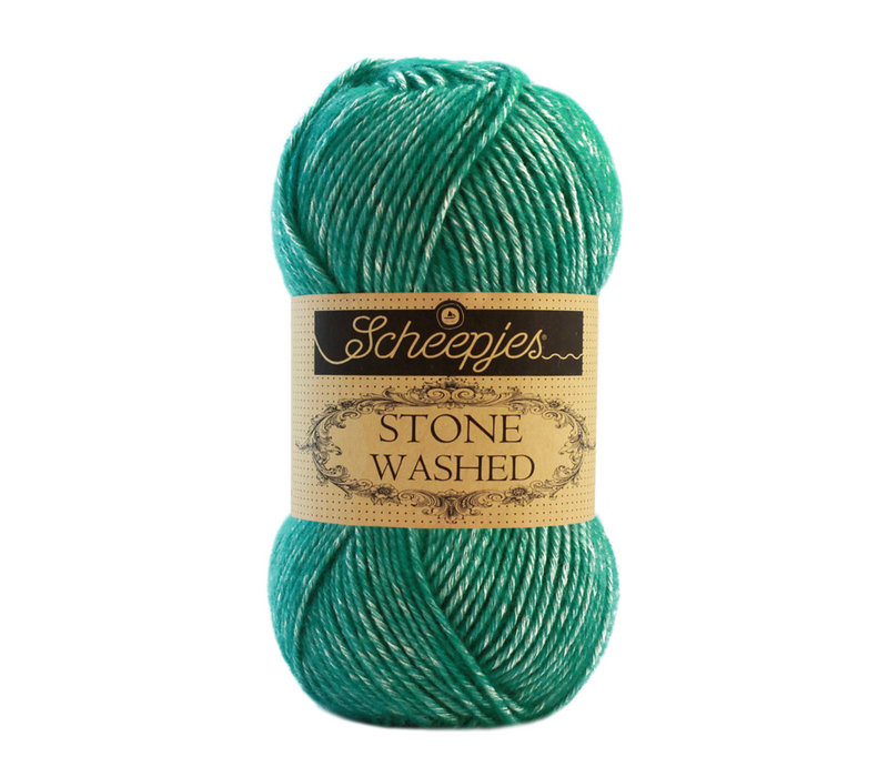 Scheepjes Stone Washed - 825 Malachite