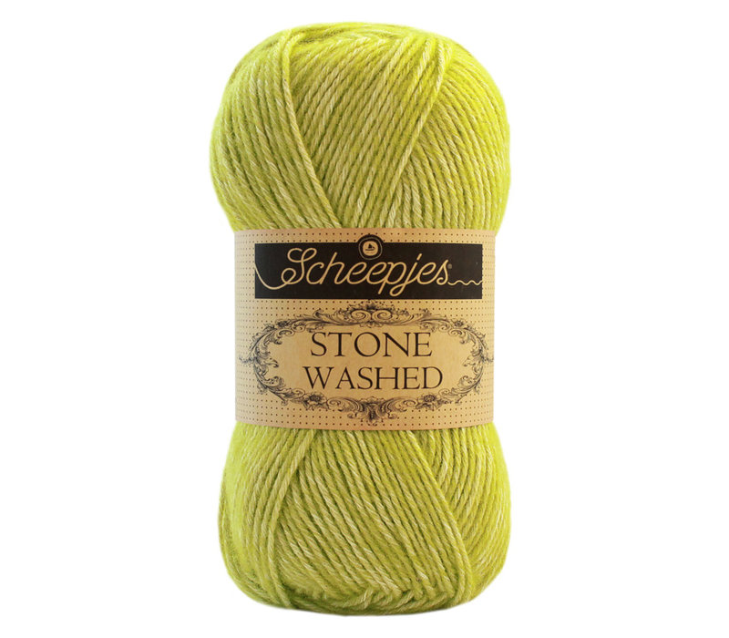 Scheepjes Stone Washed - 827 Peridot