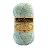 Scheepjes Stone Washed - 828 Larimar - 70% katoen en 30% acryl - Blauw