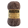 Scheepjes Stone Washed - 829 Obsidian - 70% katoen en 30% acryl - Bruin