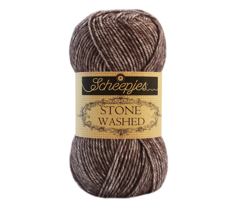 Scheepjes Stone Washed - 829 Obsidian