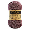 Scheepjes Stone Washed - 830 Lepidolite - 70% katoen en 30% acryl - Paars