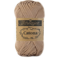 Scheepjes Catona 25 gram - 506 Caramel