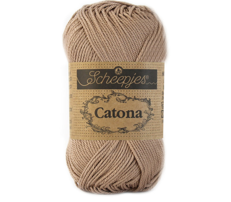 Scheepjes Catona 25 gram - 506 Caramel