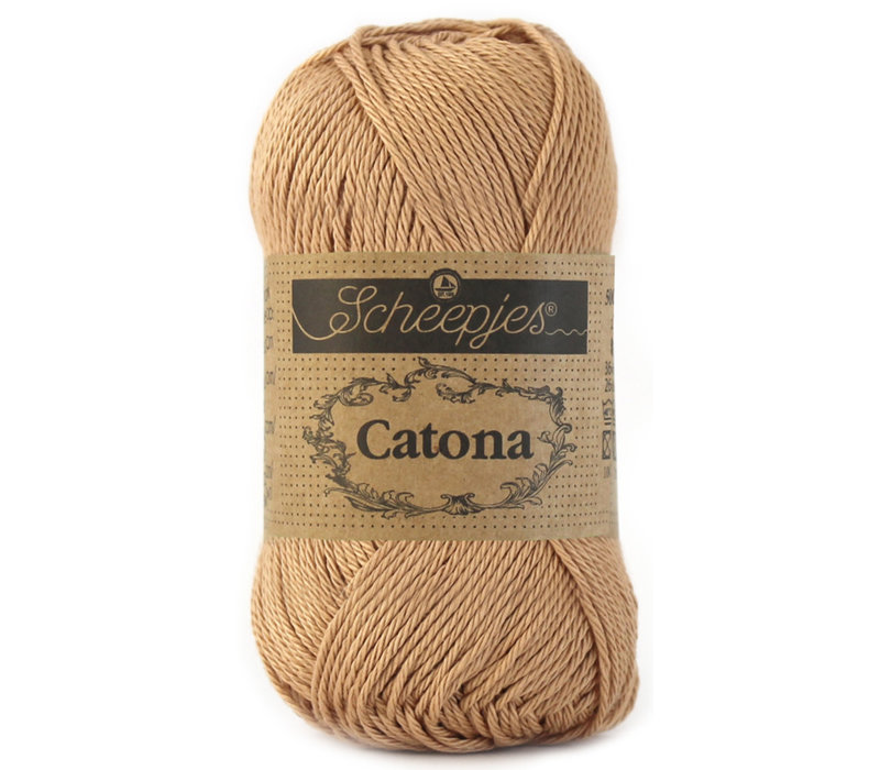 Scheepjes Catona 25 gram - 502 Camel