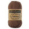 Scheepjes Catona 25 gram - 507 Chocolate - Katoen garen - Bruin