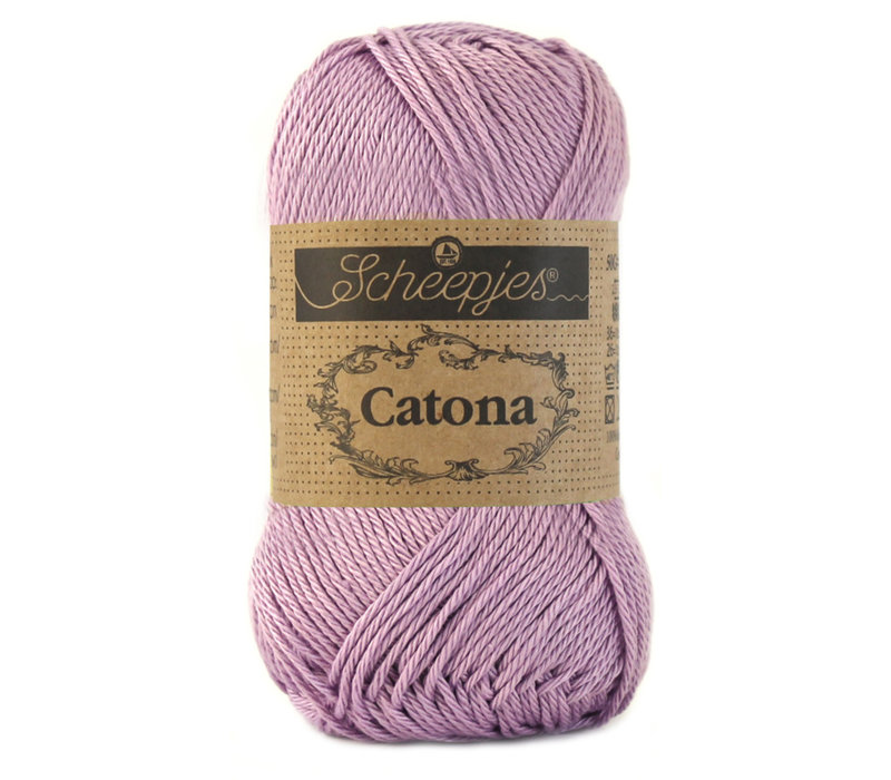 Scheepjes Catona 25 gram - 520 Lavender