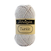 Scheepjes Twinkle - 904 - 88% katoen en 12% polyester of 75% katoen en 25% polyester. - Grijs