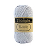 Scheepjes Twinkle - 911 - 88% katoen en 12% polyester of 75% katoen en 25% polyester. - Grijs