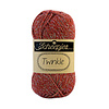 Scheepjes Twinkle - 906 - 88% katoen en 12% polyester of 75% katoen en 25% polyester. - Bruin