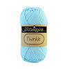 Scheepjes Twinkle - 919 - 88% katoen en 12% polyester of 75% katoen en 25% polyester. - Blauw