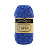 Scheepjes Twinkle - 908 - 88% katoen en 12% polyester of 75% katoen en 25% polyester. - Blauw