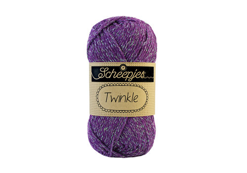 Scheepjes Scheepjes Twinkle - 928 - 88% katoen en 12% polyester of 75% katoen en 25% polyester. - Paars Scheepjes Scheepjes Twinkle - 928 - 88% katoen en 12% polyester of 75% katoen en 25% polyester. - Paars