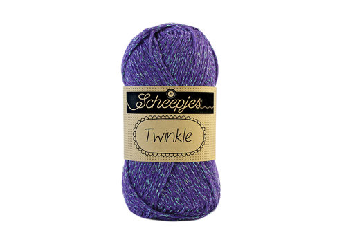 Scheepjes Scheepjes Twinkle - 935 - 88% katoen en 12% polyester of 75% katoen en 25% polyester. - Paars Scheepjes Scheepjes Twinkle - 935 - 88% katoen en 12% polyester of 75% katoen en 25% polyester. - Paars
