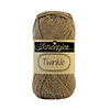 Scheepjes Twinkle - 916 - 88% katoen en 12% polyester of 75% katoen en 25% polyester. - Bruin