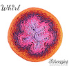 Scheepjes Whirl -  764 Red Velvet Sunrise