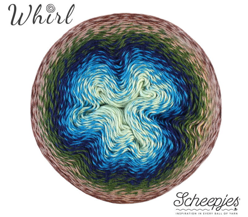 Scheepjes Whirl -  774 Salted Caramel Matcha