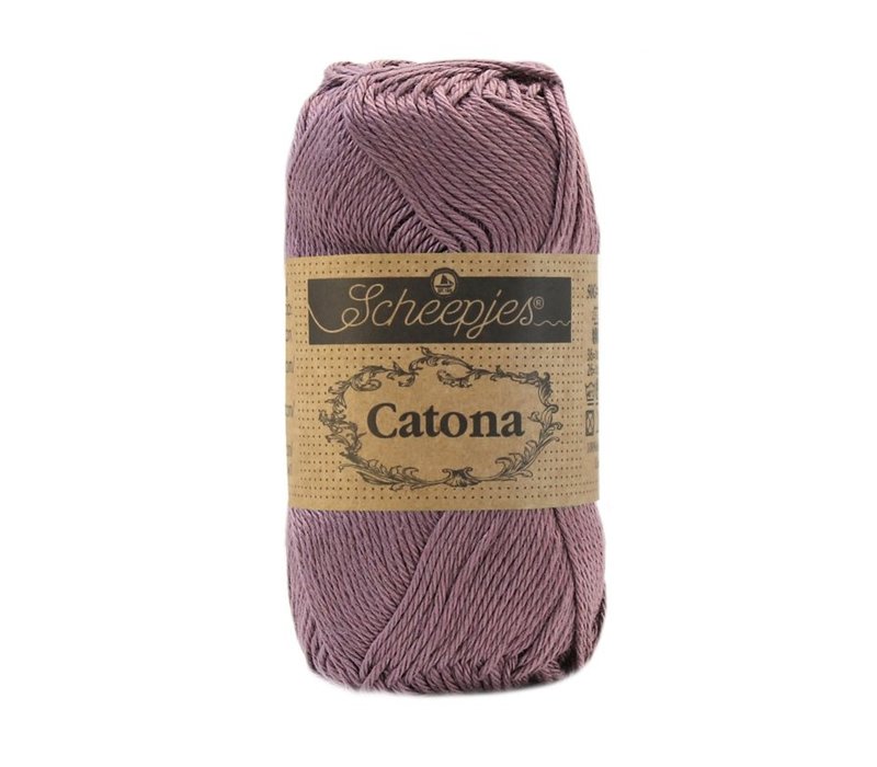 Scheepjes Catona 50 gram - 526 Ashes