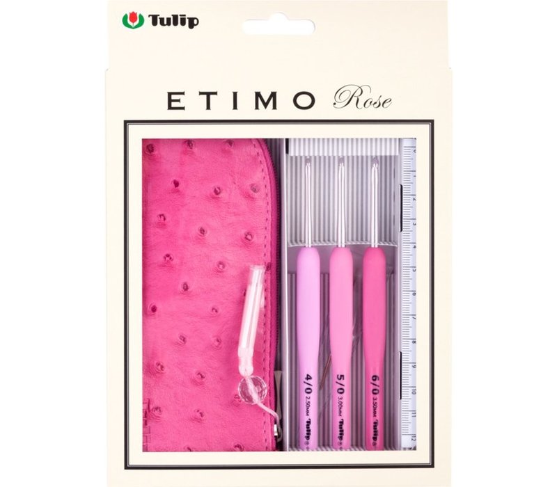 Tulip Etimo Rose Haaknaaldenset 3 stuks