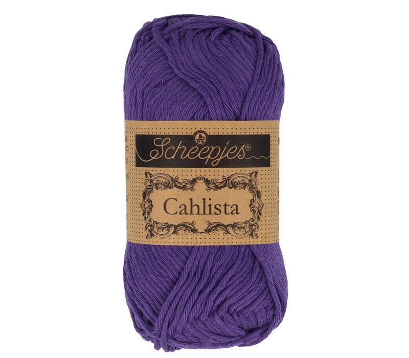 Scheepjes Cahlista - 521 Deep Violet