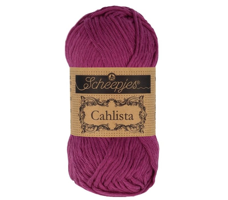 Scheepjes Cahlista - 128 Tyrian Purple