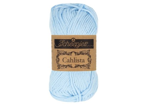 Scheepjes Scheepjes Cahlista - 173 Bluebell - 100% natuurlijk katoen - Blauw