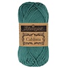 Scheepjes Cahlista - 391 Deep Ocean Green - 100% natuurlijk katoen - Groen