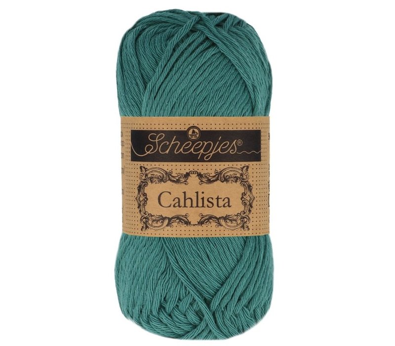 Scheepjes Cahlista - 391 Deep Ocean Green