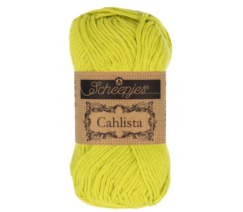 Scheepjes Cahlista - 245 Green Yellow