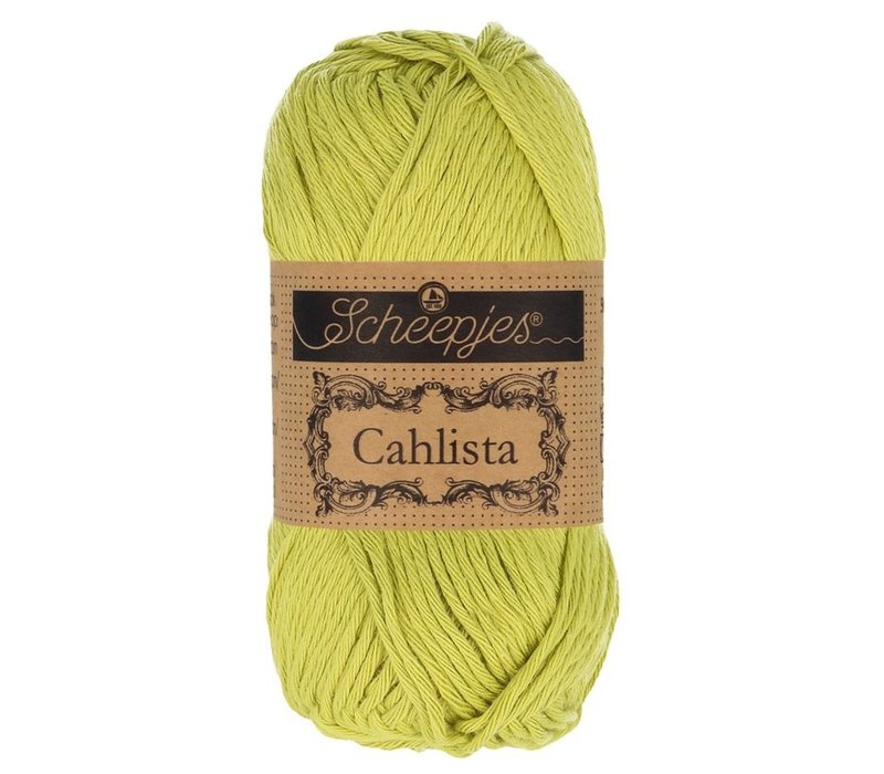 Scheepjes Cahlista - 512 Lime