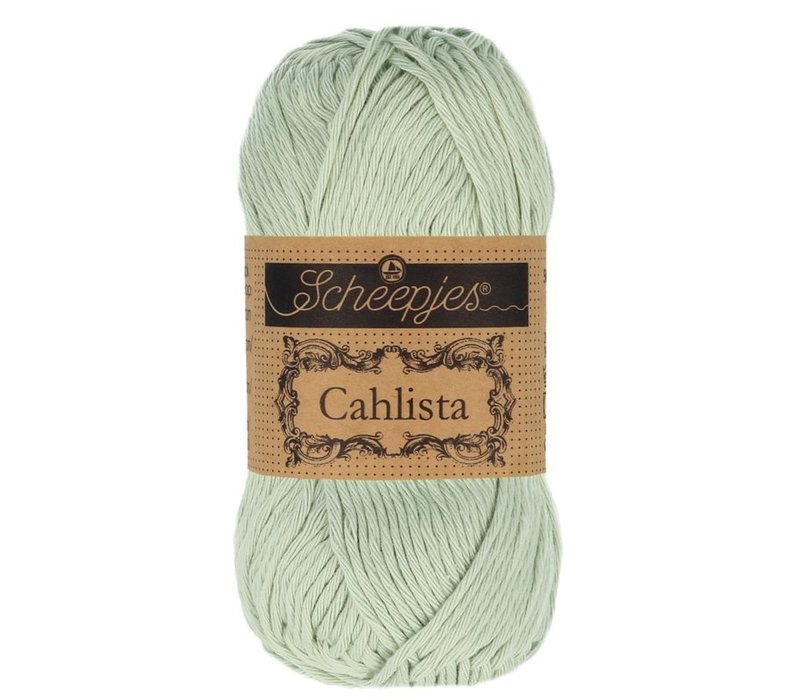 Scheepjes Cahlista - 402 Silver Green