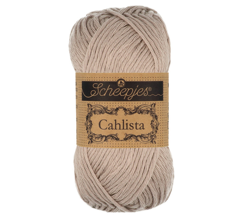 Scheepjes Cahlista - 406 Soft Beige