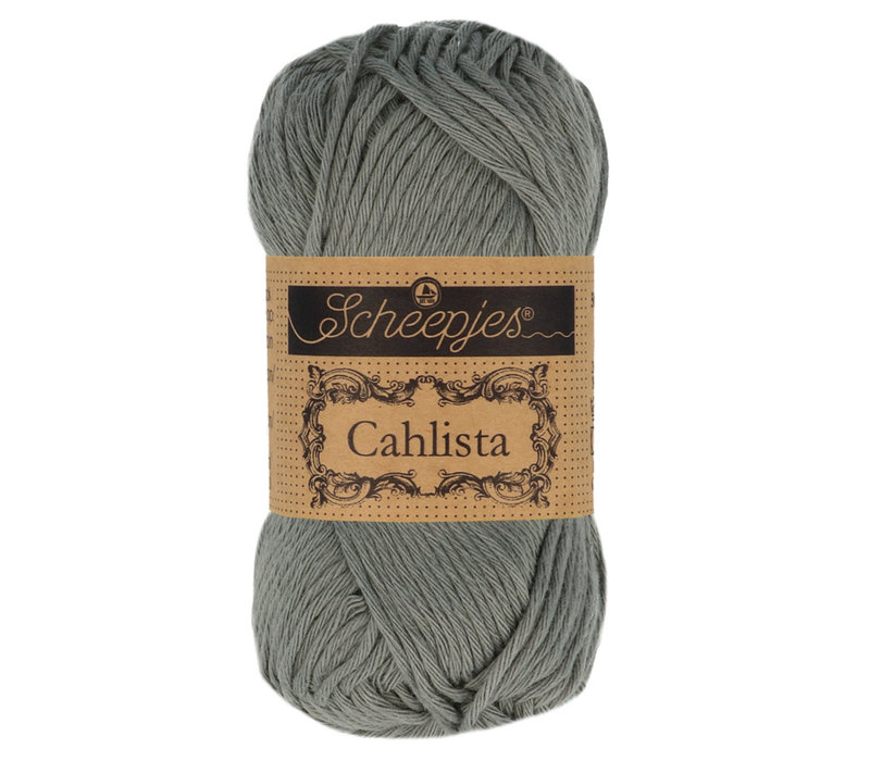 Scheepjes Cahlista - 242 Metal Grey