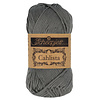 Scheepjes Cahlista - 501 Anthracite - 100% natuurlijk katoen - Grijs