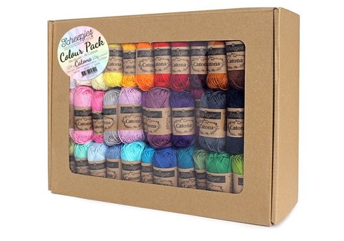 Scheepjes Scheepjes Catona Colour Pack - 109x10 gram