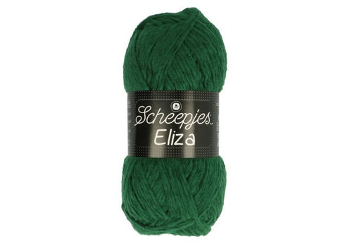 Scheepjes Scheepjes Eliza - 237 Evergreen - 100% polyester - Groen