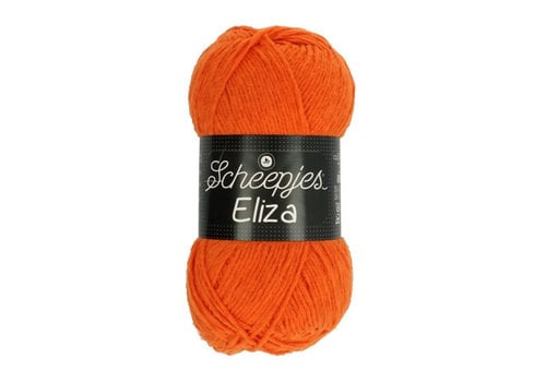 Scheepjes Scheepjes Eliza - 238 Orange Ochre - 100% polyester - Oranje