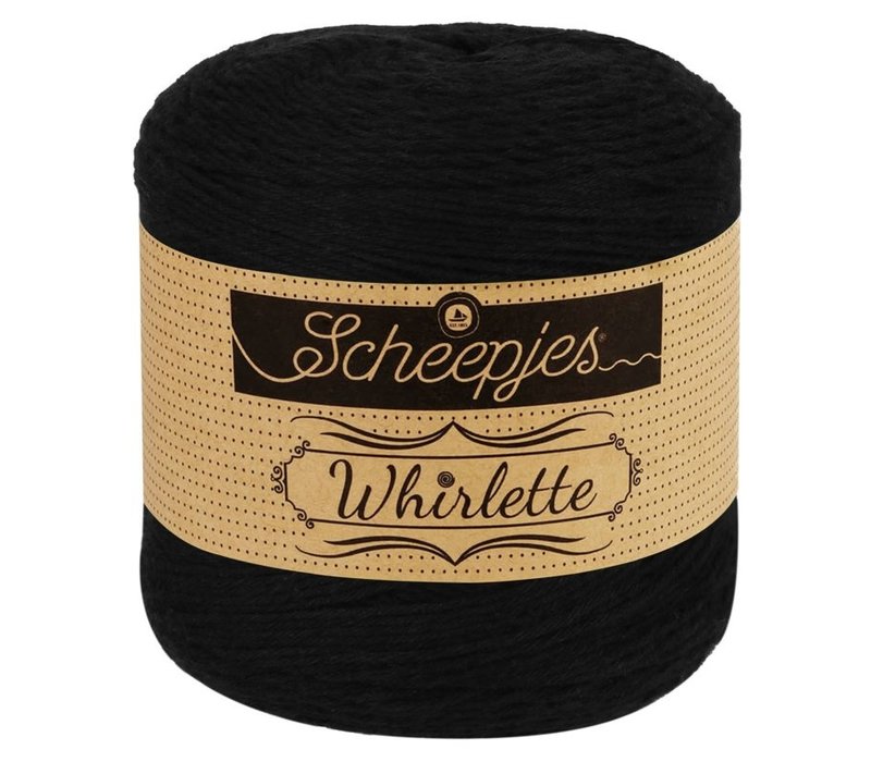 Scheepjes Whirlette - 851 Liquorice