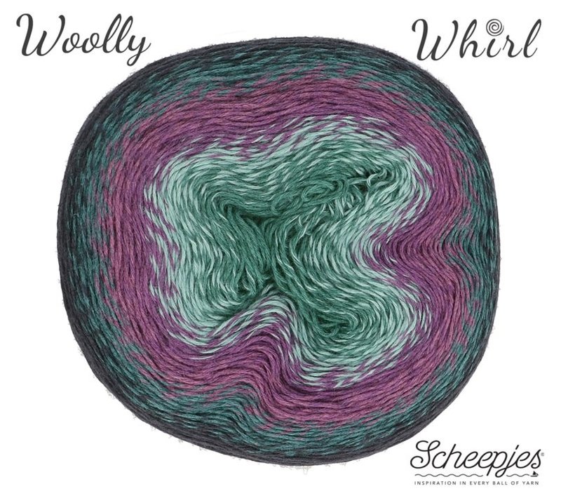Scheepjes Woolly Whirl -  472 Sugar Sizzle