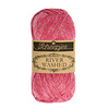 Scheepjes River Washed - 943 Mekong - 78% katoen en 22% acryl - Roze