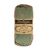 Scheepjes River Washed -  953 Severn - 78% katoen en 22% acryl - Groen
