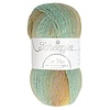 Scheepjes Our Tribe - 965 Felted Button - 70% merinowol en 30% polyamide - Blauw - Geel
